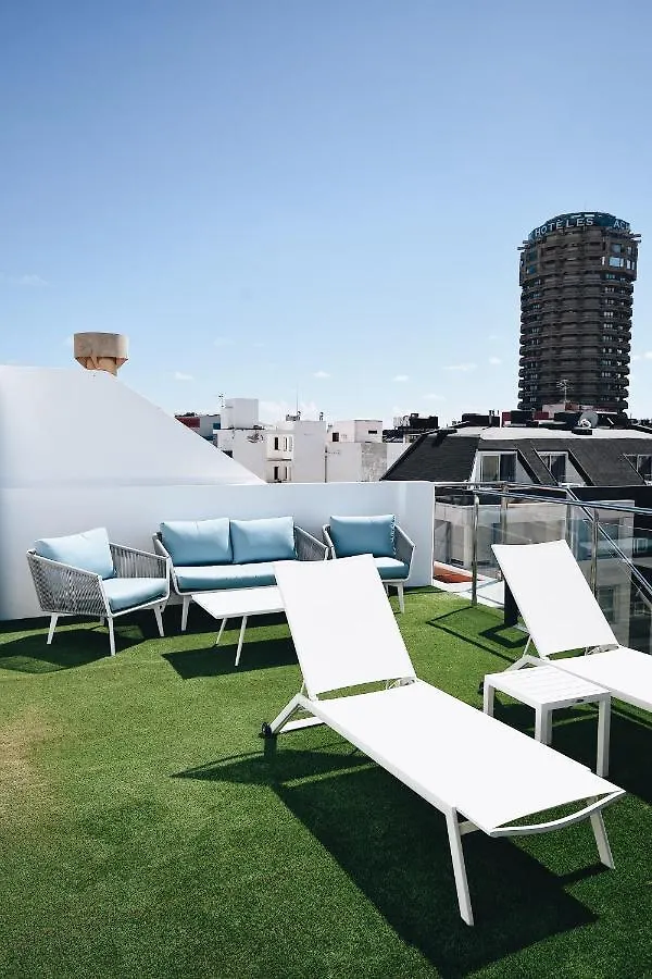 Disfruta De La Brisa Marina Desde La Terraza De Este Atico Con Solarium Лас-Пальмас-де-Гран-Канария Апартаменты